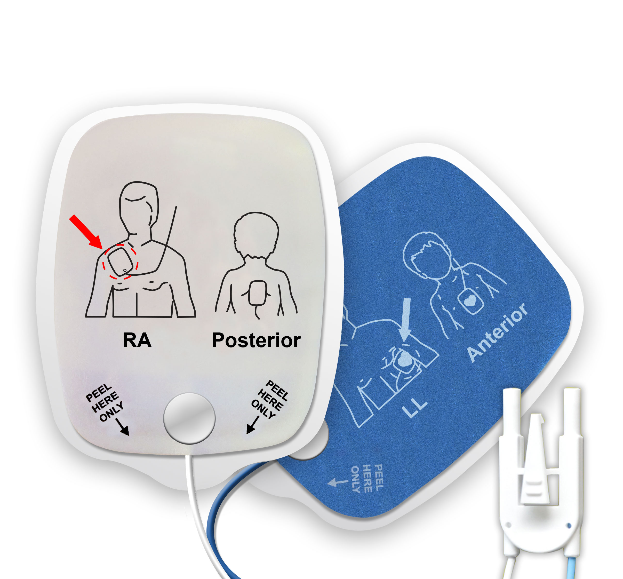 DEFIBRILLATION ELECTRODE C100LOAC-ZOLL