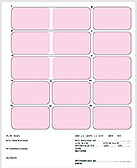 ECG MOUNTING FORM ECF 2441 ECG MOUNT SHEET 8-1/2 X 11