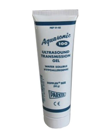 Parker  Aquasonic Ultrasound Gel 01-02 AQUASONIC 100 60G TUBE