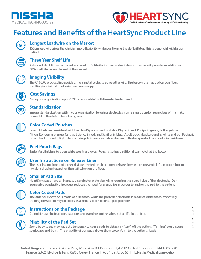 <p>Features and Benefits</p>