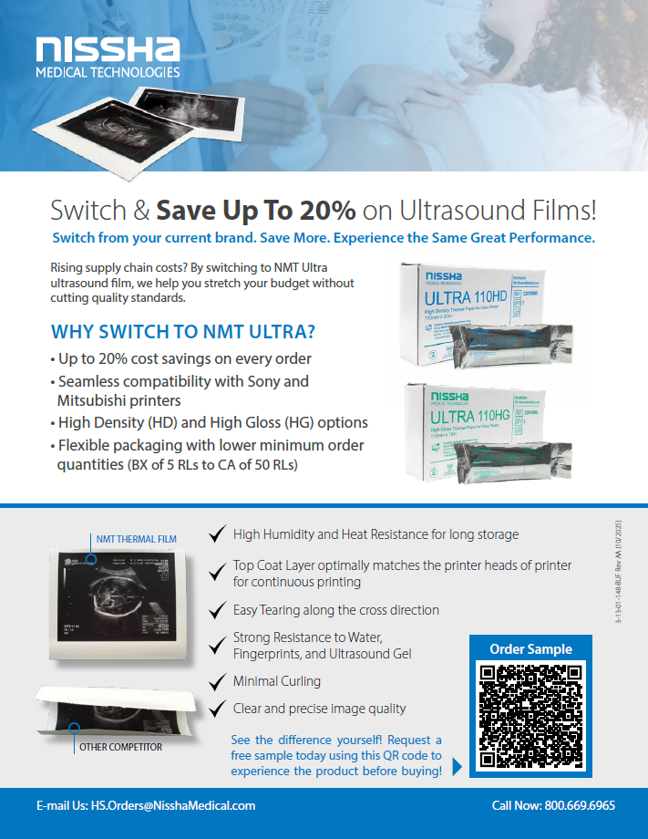 <p>Switch &amp; Save Up To 20% on Ultrasound Films</p>