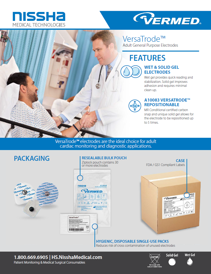 <p>VersaTrode&trade; Electrodes</p>