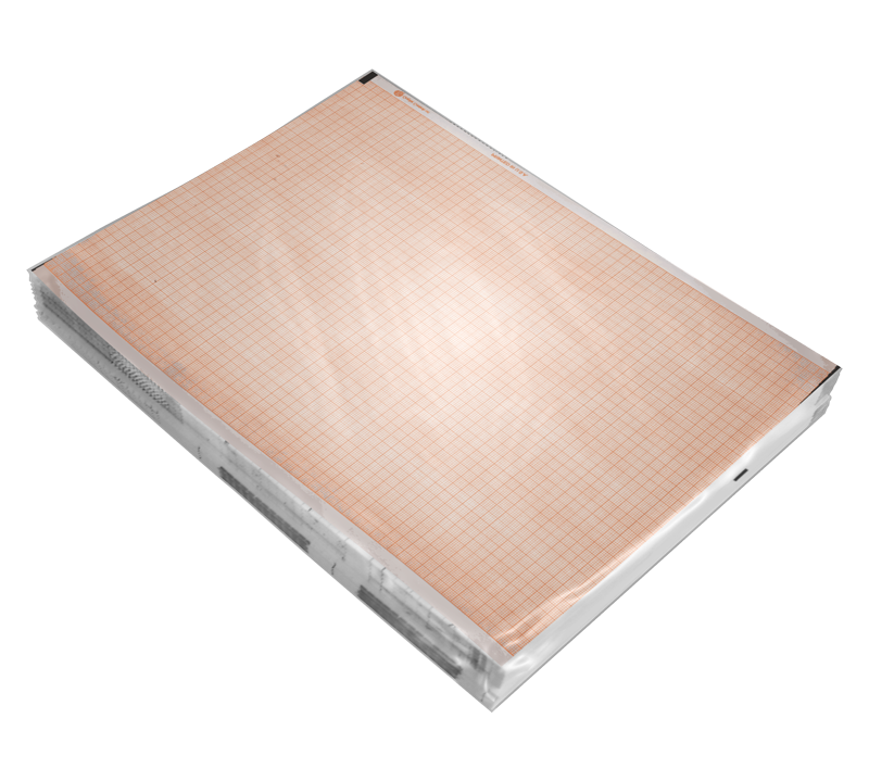 Fanfold charts